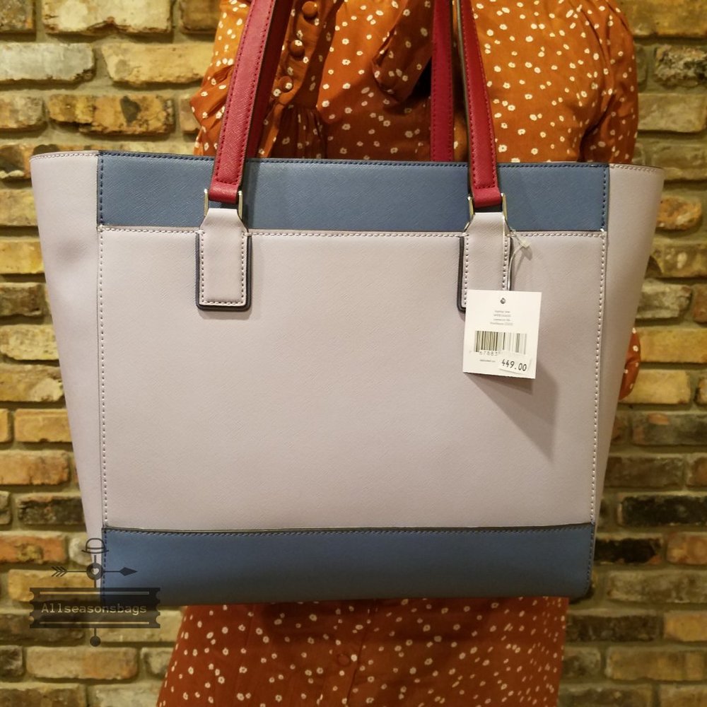 NWT Kate Spade Cameron Laptop Tote Large Frozen - Picture 3 of 8